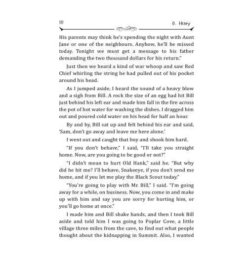 Генри О.: Вождь краснокожих-12