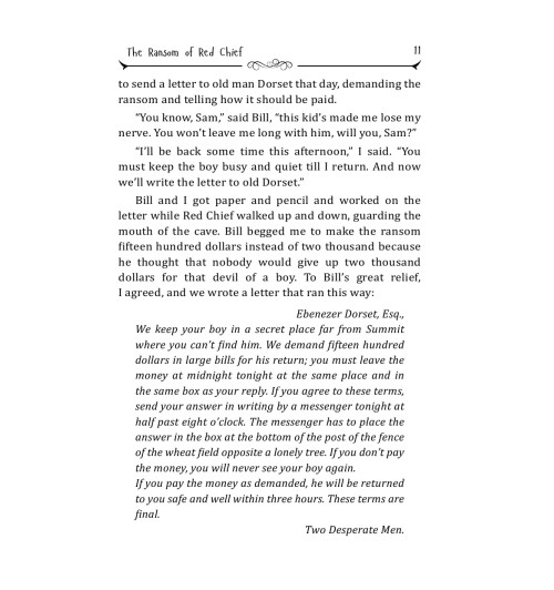 Генри О.: Вождь краснокожих-13