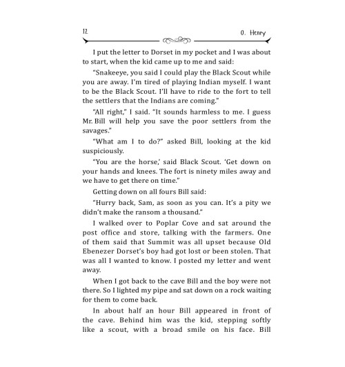 Генри О.: Вождь краснокожих-14