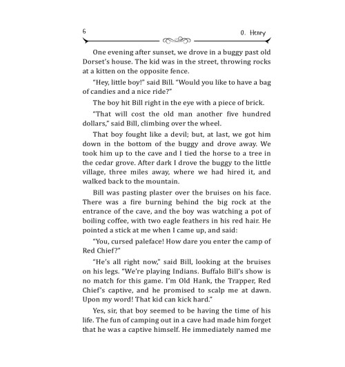 Генри О.: Вождь краснокожих-8