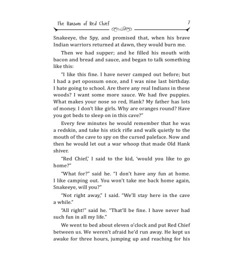 Генри О.: Вождь краснокожих-9