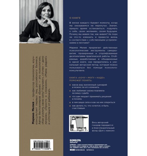 Мелия Марина: Хочу  Mогу  Надо. Узнай себя и действуй!-2