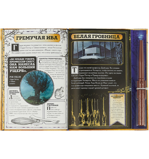 Гарри Поттер. Карта Мародёров (с волшебной палочкой)-2