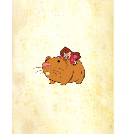 Гравити Фолз: совершенно секретно! Большая книга фаната-3