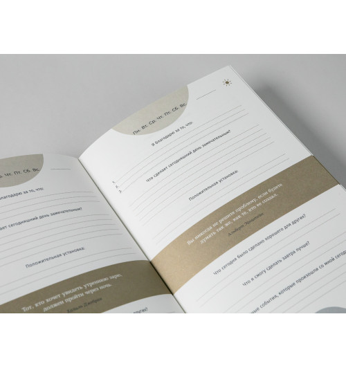 Спенст Доминик: 6 минут PURE. Ежедневник, который изменит вашу жизнь (продолжение, пудра)-13