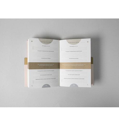 Спенст Доминик: 6 минут PURE. Ежедневник, который изменит вашу жизнь (продолжение, пудра)-14