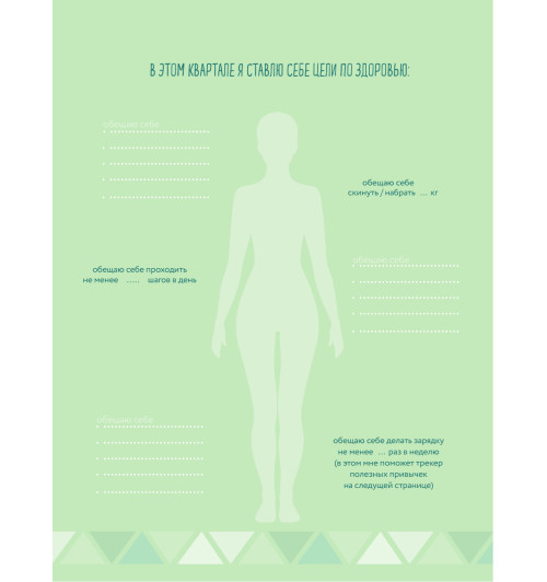 Плискина Юлианна Владимировна: Wellness planner: ваш личный коуч на пути к успеху, здоровью и гармонии (мятный)-11