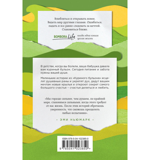 Ньюмарк Эми: Куриный бульон для души. 101 вдохновляющая история о сильных людях и удивительных судьбах-2