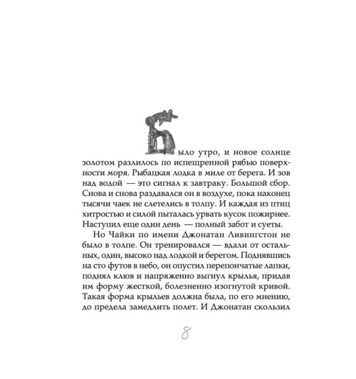 Бах Ричард: Чайка Джонатан Ливингстон  Бах Ричард: Чайка Джонатан Ливингстон -2
