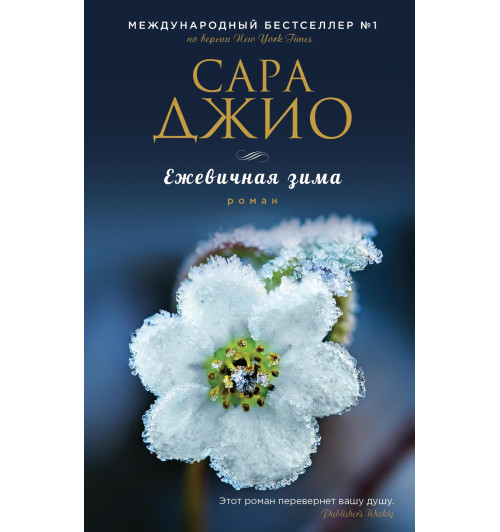 Сара Джио: Ежевичная зима (М)-1