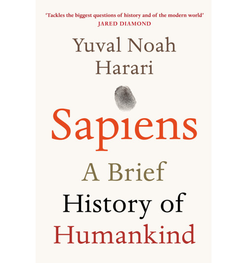 Юваль Харари: Sapiens. Yuval Noah Harari  (Т)