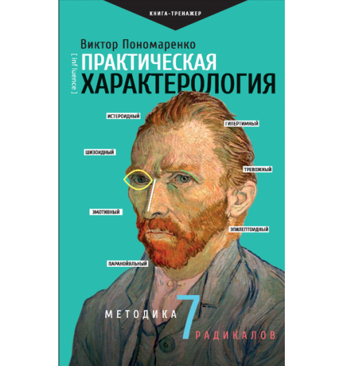 Виктор Пономаренко: Практическая характерология. Методика 7 радикалов