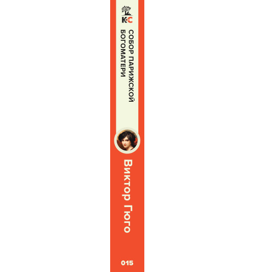 Гюго Виктор: Собор Парижской Богоматери (c&l)-2