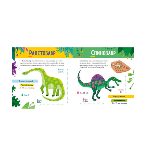  Коллектив авторов: Динозавры от А до Я-17