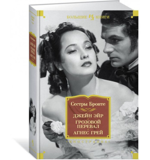Эмили Бронте, Бронте Шарлотта: Джейн Эйр. Грозовой перевал. Агнес Грей (3в1)-1