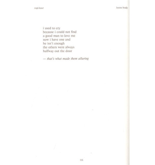 Каур Рупи: Home body. Белые стихи, которые обнимают и дарят любовь-5