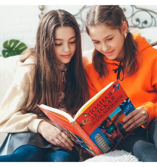 Петрова Регина: Полная детская энциклопедия-1