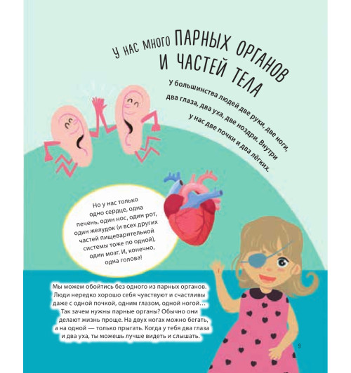 Руни Энн: Тело человека. 500 удивительных фактов-7