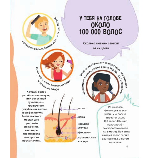 Руни Энн: Тело человека. 500 удивительных фактов-9