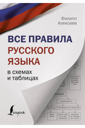 Все правила русского языка в схемах и таблицах..