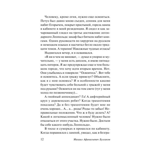 Булгаков Михаил: Морфий-12