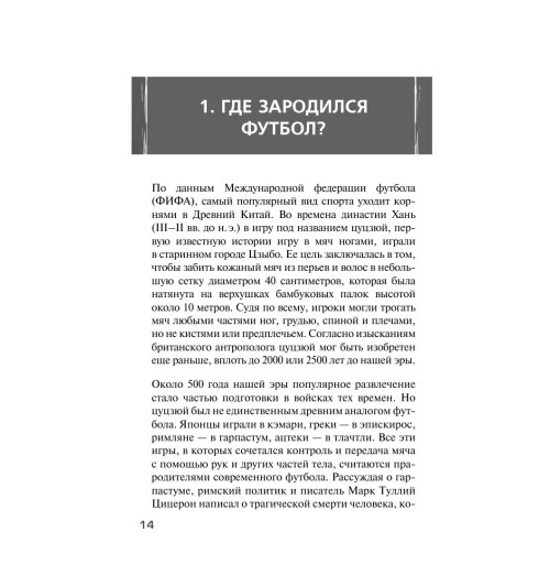 Вернике Лучиано: Футбольные байки: 100 невероятных историй, о которых вы даже не догадывались-13