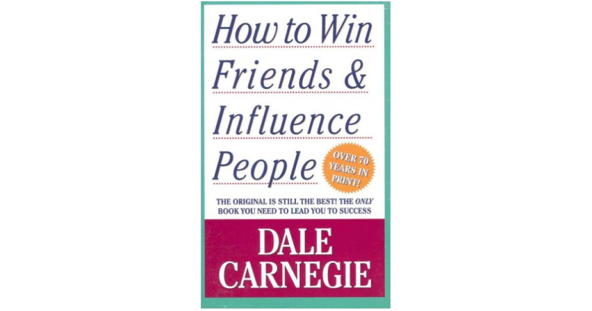 How to win friends influence