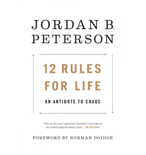  Peterson Jordan: 12 Rules for Life