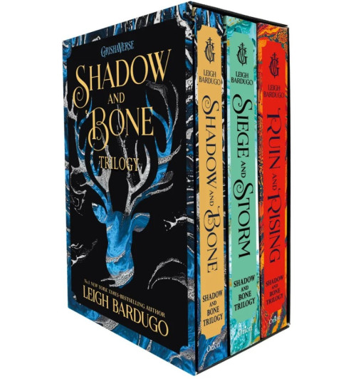 Bardugo Leigh: Shadow and Bone / Тень и кость (Комплект из 3-х книг)