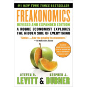 STEVEN D. LEVITT: FREAKONOMICS / Фрикономика