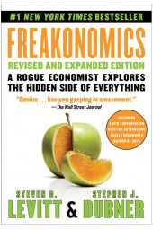 STEVEN D. LEVITT: FREAKONOMICS / Фрикономика