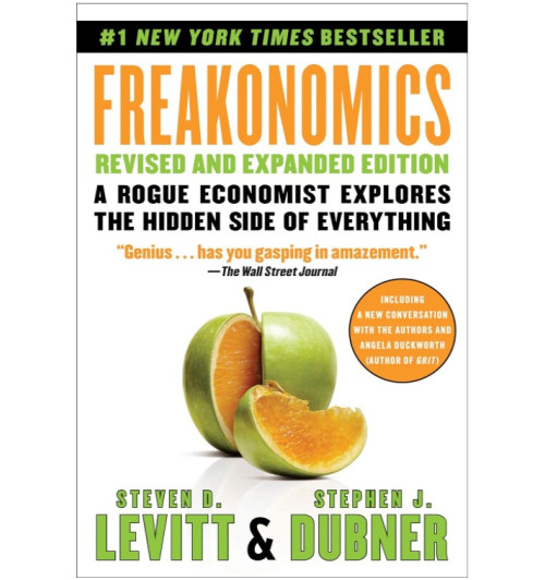 STEVEN D. LEVITT: FREAKONOMICS / Фрикономика