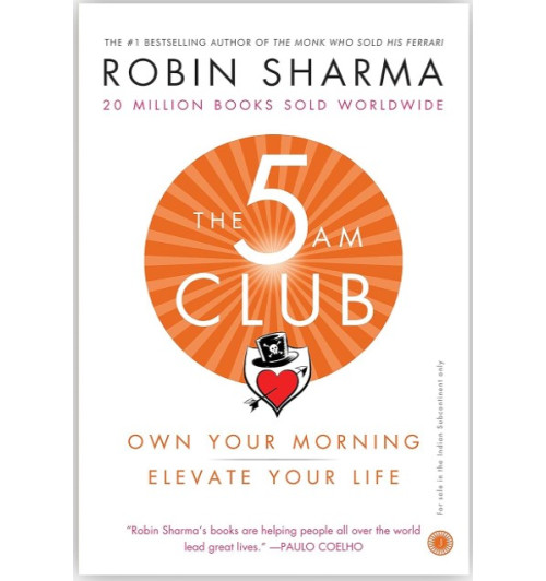 Robin Sharma: The 5Am Club / Клуб 5 часов утра