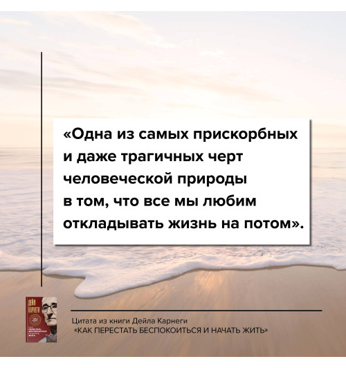 Дейл Карнеги: Как перестать беспокоиться и начать жить-4