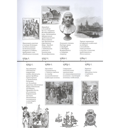 Бенджамин Франклин: Путь к богатству. Коллекционное издание (уникальная технология с эффектом закрашенного обреза) (Подарочное издание)-3