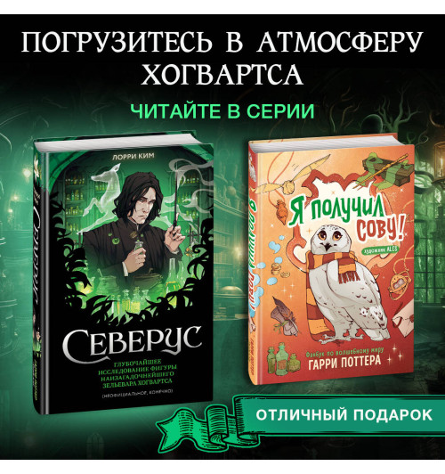 Лорри Ким: Северус. Глубочайшее исследование фигуры наизагадочнейшего зельевара Хогвартса-10