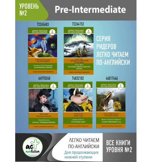 Бёрнетт Фрэнсис Элиза: Таинственный сад. Уровень 2 Бёрнетт Фрэнсис Элиза: Таинственный сад. Уровень 2-3