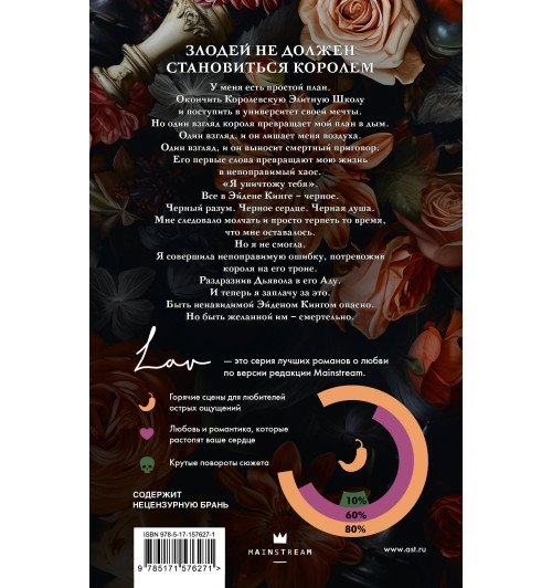 Рина Кент: Испорченный король Рина Кент: Испорченный король-1