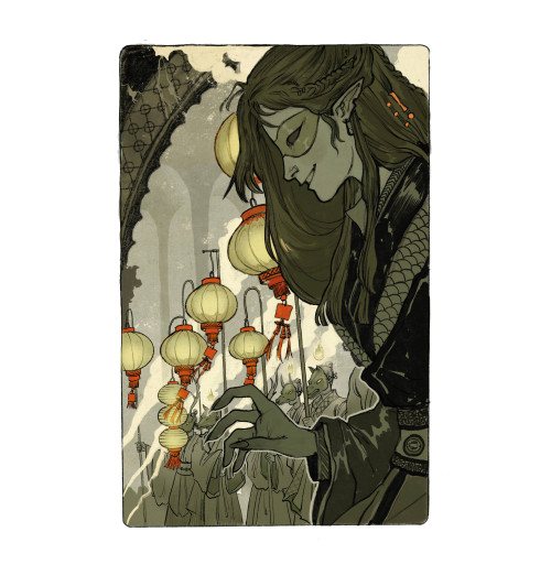 Тунсю Мосян: Благословение небожителей. Том 2-3