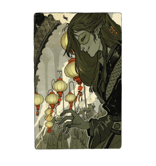 Тунсю Мосян: Благословение небожителей. Том 2-6