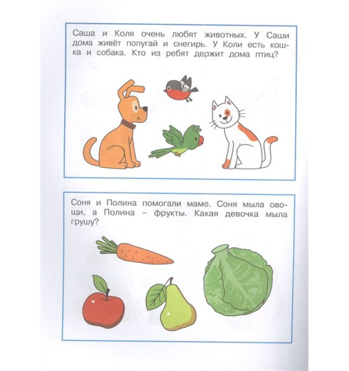 Земцова О.Н.: Логические задачки. Развиваем интеллект. Для детей 4-5 лет-1