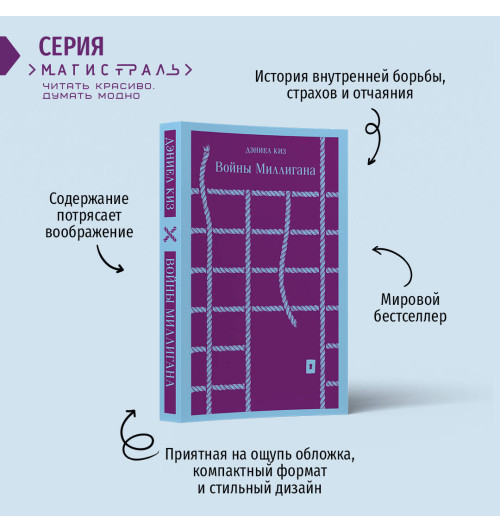 Дэниел Киз: Войны Миллигана Дэниел Киз: Войны Миллигана-1