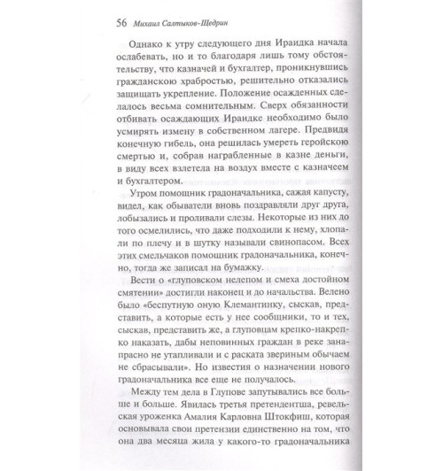 Михаил Салтыков-Щедрин: История одного города Михаил Салтыков-Щедрин: История одного города-4