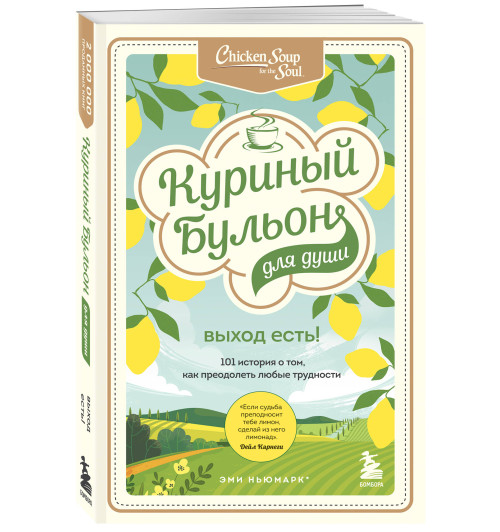 Марк Хансен: Куриный бульон для души. Выход есть! 101 история о том, как преодолеть любые трудности