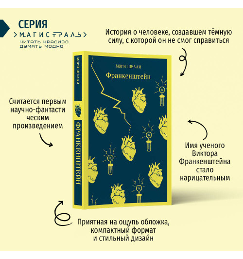 Мэри Шелли: Франкенштейн-1