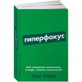 Крис Бэйли: Гиперфокус: Как управлять вниманием в мире, полном отвлечений