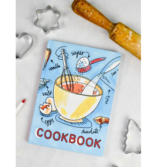 Феникс +: Книга для записи кулинарных рецептов Феникс +: Книга для записи кулинарных рецептов-1