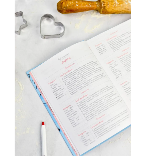 Феникс +: Книга для записи кулинарных рецептов Феникс +: Книга для записи кулинарных рецептов-2