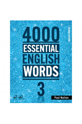 Paul Nation: 4000 Essential English Words 3