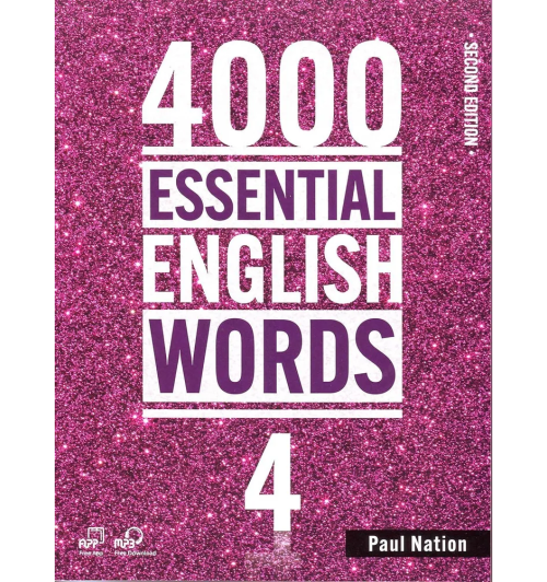 Paul Nation: 4000 Essential English Words 4